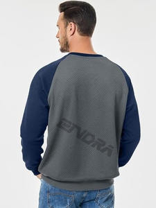 Sudaderas con capucha para hombre 100% algodón nueva sudadera de cuello redondo de tejido inverso mejor diseño de alta calidad - Product Image 3