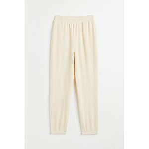 Joggers de verano para mujer de talla grande Color liso Waffle Cargo Pocket Cotton Terry Pants Casual Spring Ladies 'Jogger Sweat Feature - Product Image 1