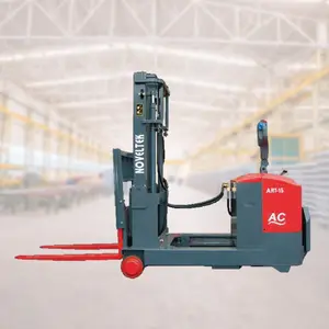 Apilador de palés semieléctrico, carretilla elevadora eléctrica completa con vídeo, Soporte de Energía - Product Image 1