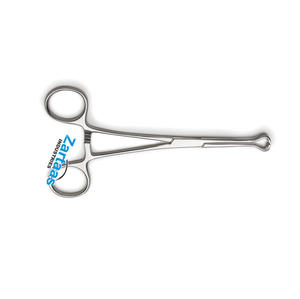 คีมหนีบเนื้อเยื่อกระต่ายสแตนเลสยาว20ซม. เครื่องมือผ่าตัด pinzas Para tejidos pinces tissus gewebezange - Product Image 2