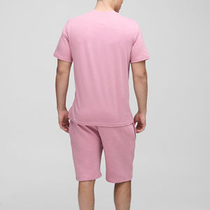 Ventes en gros de ensembles courts pour hommes imprimés, grande taille, 100% coton, doux, respirant, tendance, décontracté, mode - Product Image 2