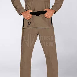 Offre spéciale sur l'uniforme MMA avec logo personnalisé uniforme MMA solide Service OEM uniforme MMA respirant - Product Image 6