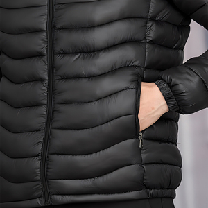 Chaquetas acolchadas de nuevo diseño, ropa de calle de invierno empacable, ropa de estilo a la moda, abrigo deportivo acolchado, chaqueta acolchada para hombre - Product Image 5