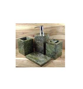 Ensemble de salle de bain en marbre Ensemble de salle de bain en marbre de la meilleure qualité pour la maison et les hôtels Ensemble de salle de bain décoré - Product Image 5