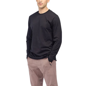 เสื้อเชิ้ตแขนยาวพรีเมี่ยมของผู้ชาย | ผ้าฝ้ายเนื้อนุ่มระบายอากาศได้ดีทำจากเสื้อแขนยาวสำหรับผู้ชายสวมใส่สบายตลอดทั้งวัน - Product Image 1