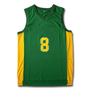 Ensemble de maillot et short de basket-ball léger pour hommes, uniforme d'entraînement et de match, maillot sans manches pour hommes, short de sport - Product Image 4