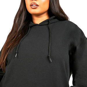 Wholesale High Quality Embroidery Custom logo Cheap Price Women Hoodies / Street Style Custom Logo Printed Casual Women Hoodies - Product Image 4