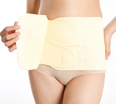 Belly Band Dapat Disesuaikan Kapas Murni Setelah Kehamilan Belly Band Postpartum Korset