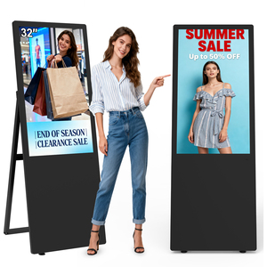 Pantallas de Señalización Digital Inteligente para Interiores, Monitores Publicitarios Portátiles para Oficinas y Áreas Públicas, Directo de Fábrica - Product Image 1