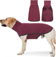 Vêtements chauds d'hiver pour chiens de petite, moyenne et grande taille : Gilet pull, pyjama, combinaison, style urbain en polyester, vêtements d'hiver, accessoires vestimentaires