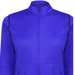 Venta caliente chándal personalizado tamaño personalizado de las mujeres Zip up Sudadera con capucha y Jogger conjunto de 2 piezas de chándal para las mujeres - Product Image 6