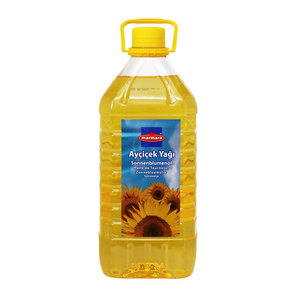 Huile de tournesol pour la cuisine, huile de tournesol raffinée de première qualité à vendre en Europe - Product Image 1
