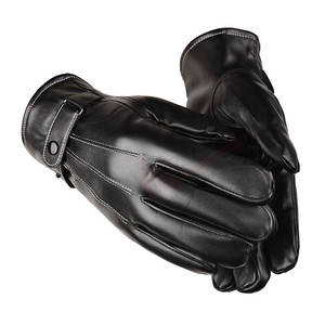 New Style <b>Leather</b> <b>Gloves</b> Custom Design Waterproof <b>Leather</b> <b>Gloves</b> Professional Manufactures <b>Men</b> <b>Gloves</b> - Product Image 2