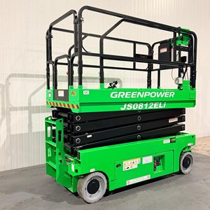 Plateforme de travail aérienne à ciseaux à batterie au lithium |   Greenpower 8M |   8000 mm - Product Image 3