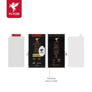 Flycdi China แบตเตอรี่โทรศัพท์อัปเกรดใหม่สำหรับ iPhone 100% Health แก้ไขป๊อปอัพแบตเตอรี่โทรศัพท์สำหรับ iPhone 13เปลี่ยนแบตเตอรี่ - Product Image 3