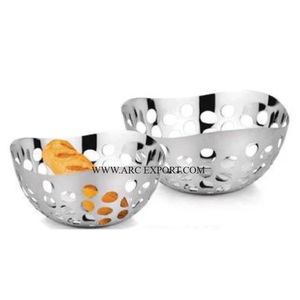 Rattan Handmade Custom Shape and Size <b>Table</b> Ware Kitchen Decorative Fruit Storage <b>Basket</b> Wholesale Modern Bread Storage <b>Basket</b> - Product Image 3