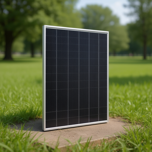 Panneau solaire monocristallin demi-coupé 210 mm 450 W TUV pour verre en silicium polycristallin certifié - Product Image 3
