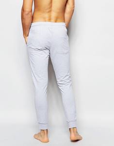 Pantalones de Jogger ajustados informales para hombre, pantalones de chándal de algodón alto, ropa de gimnasio de calle media XL técnica arrugada única para temporada de invierno - Product Image 3