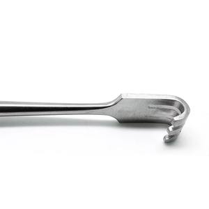 Crochets de traction musculaire en acier inoxydable, crochets de traction cutanée, rétracteur de tissus mous, rétracteur chirurgical ou instruments orthopédiques - Product Image 6