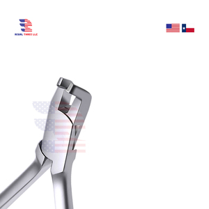 Ortodoncia Dental Mini cortador de extremo Distal Manual 0.025 \ "corte de borde afilado cables de sujeción seguro dentista regazo herramienta de cuidado de dientes - Product Image 2