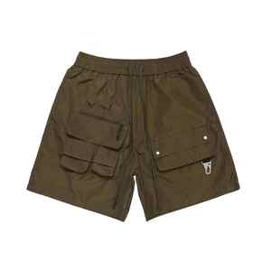 Fabricant lourd 100% coton couleur bloc hommes shorts jogging gym sport shorts surdimensionnés personnalisés Shorts - Product Image 4