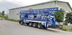 Appareil de forage 1200mm Carottage automatique 200m - 2000mt Profondeur Air Power Crawler Mobilité - Product Image 3