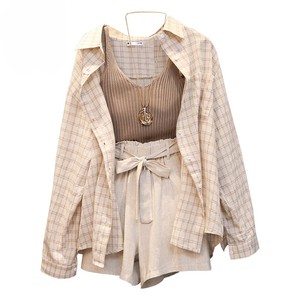 เสื้อฮู้ดลาย2025มาใหม่อินเทรนด์ชุด2ชิ้นกางเกงจ็อกเกอร์สเวตเชิ้ตพร้อมกางเกงสเวตเตอร์มีฮู้ดเปล่าโอเวอร์ไซส์ - Product Image 1