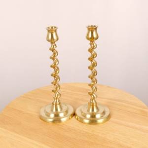 Designer Collection Aluminium <b>Candle</b> Stand Multicolor Metallic Finish for Stylish Home & Office Decor - Product Image 4