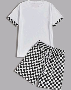 Conjunto personalizado de camisa hawaiana y pantalones cortos para escapadas tropicales - Product Image 6