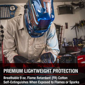 Meilleures ventes Chemises respirantes pour hommes en stock Chemises de soudage FR à bas prix pour hommes en vente - Product Image 4