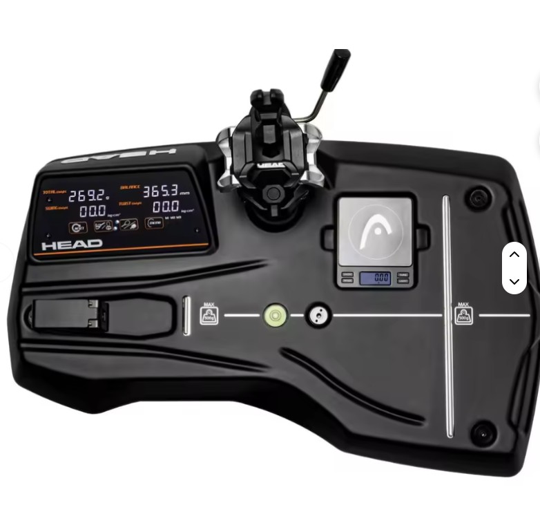 HE-AD 4-in-1 Swingweight Tuning Machine for Tennis-Indoor/Outdoor Use Home Use Box Packaging Warranty Available