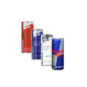 RedBull Bebida Energética Edición Verano con Sabor a Melocotón Blanco (12 y 24x250ml) - Product Image 2