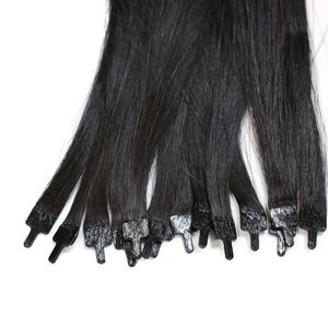 ต่อผมแบบ Y Tip เคราติน บอนด์ ผมแท้ 100% เวียดนาม เรมี่ ดับเบิ้ลดรอน สีธรรมชาติ นุ่มลื่น - Product Image 1