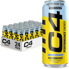 Bebida Energética C4 Original Auténtica en Latas de 500ml, Sin Azúcar, con Beta Alanina y Creatina para Distribución al por Mayor a Gimnasios - Product Image 5