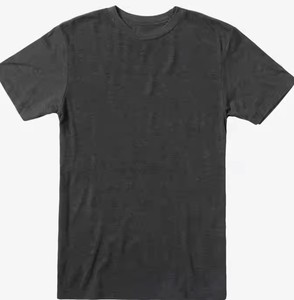 T-shirt d'été décontracté à manches courtes en coton biologique uni doux et confortable Pakistan de la plus haute qualité pour les adultes - Product Image 3