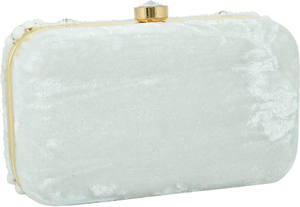 Elegant Crystal Flower <b>Pearl</b> <b>Clutch</b> <b>Bag</b> Handmade Bridal Evening Purse Beaded Design Trendy OEM ODM Wholesale Wedding Rectangle - Product Image 5