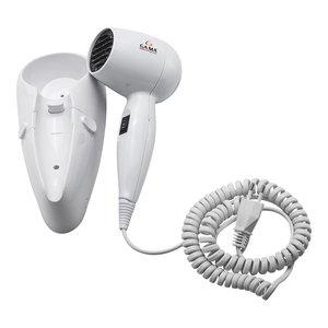 Sèche-cheveux mural blanc GH2701 1200W - Product Image 1
