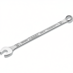 Llave Combinada Hazet de 12 Puntas, Larga y Delgada, con Perfil de Tracción Exterior - Product Image 3