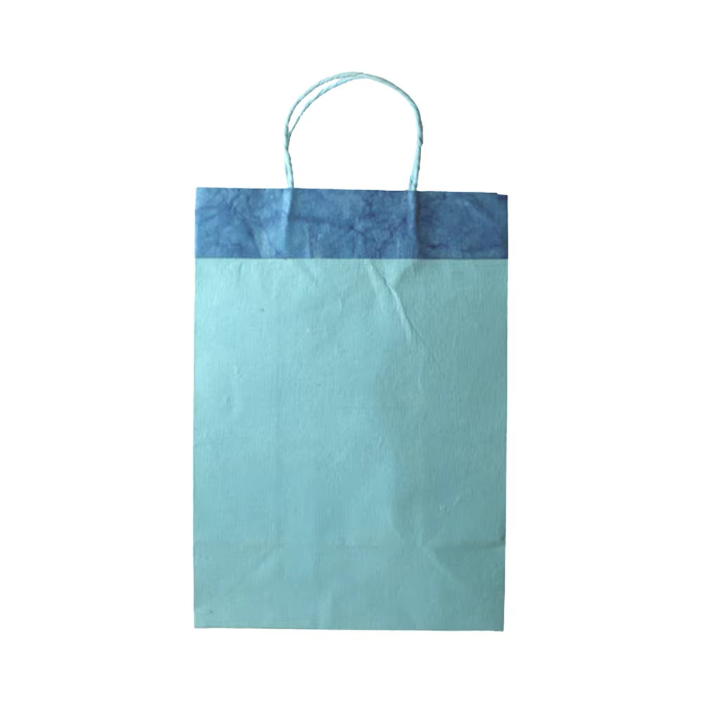 Custom Printed Your Own Logo Wholesale Fancy Shopping Paper Bag Gift Food Grocery Paper Bags With Handle