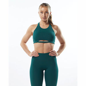 Sujetador deportivo hecho a medida de todos los tamaños para mujer, conjuntos de Yoga de alta calidad, Sujetador deportivo para mujer, conjuntos de Yoga para gimnasio sin costuras, ropa deportiva - Product Image 1