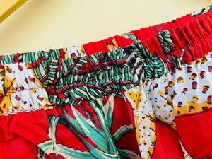 Traje de noche indio hecho a mano de algodón 100%, ropa de dormir informal elegante con estampado Floral para primavera, verano, otoño, vacaciones, ropa de dormir de lujo - Product Image 3