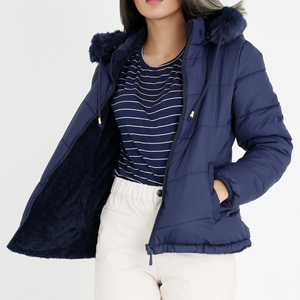 2024 New Winter <b>Lightweight</b> Short Winter <b>Jacket</b> <b>Women</b> Puffer Warm Windproof 90% White Bubble <b>Jacket</b> - Product Image 5