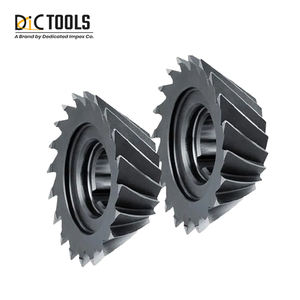 M2/M35 HSS Fraise à angle inégal TiN/AlTiN revêtue pour CNC - Product Image 4