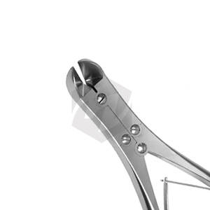 คีมตัดลวดสเตนเลสสตีลทนทาน12ซม. เครื่องมือผ่าตัดตัดสายแม่นยำเครื่องมือทางการแพทย์ - Product Image 3