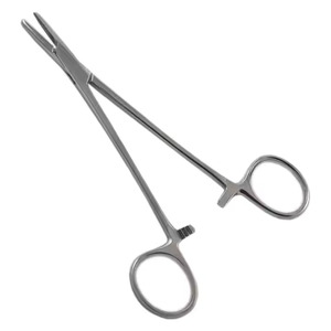 Porte-aiguilles Neivert 13 cm, professionnel, de haute qualité, en acier inoxydable, manuel, à usage unique, ensemble d'instruments jetables - Product Image 5