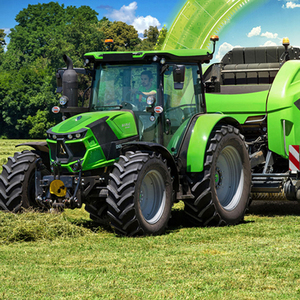 Tractor Premium Deutz Fahr, cómodos asientos para el conductor y bajo mantenimiento para largas sesiones agrícolas, bomba, componentes del núcleo del motor - Product Image 2