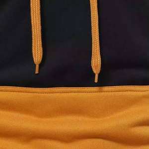 Prix usine 2023 nouveau Streetwear hommes sweats à capuche sweat couleur personnalisée pull surdimensionné poids lourd à capuche - Product Image 5