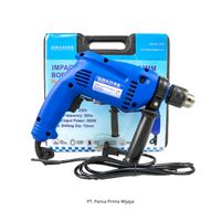 Ensemble de mini perceuses électriques de qualité industrielle |   Perceuse à béton murale sans fil à vitesse variable réversible 500W OEM