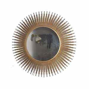 Cadre en fil métallique de forme antique, unique, fantaisie, de qualité supérieure, pour miroir mural rond, à prix impressionnant - Product Image 2