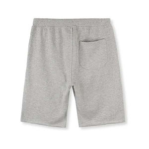 Vintage lavage soleil délavé Shorts pour hommes couleur personnalisée Anti-rides blanc coton polaire Streetwear Jogging en détresse lavé à l'acide - Product Image 5